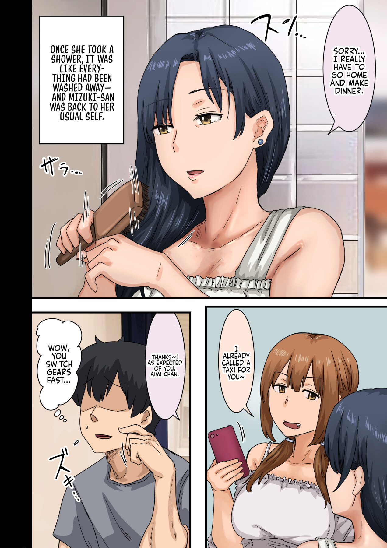 Hentai Manga Comic-How I Got Lucky and Banged the Company's Madonna 4-Read-161